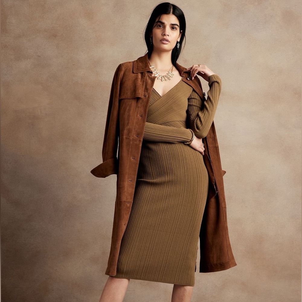Banana Republic Gira Wrap Dress